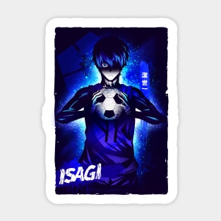 Attack of Silhouette Isagi Sticker